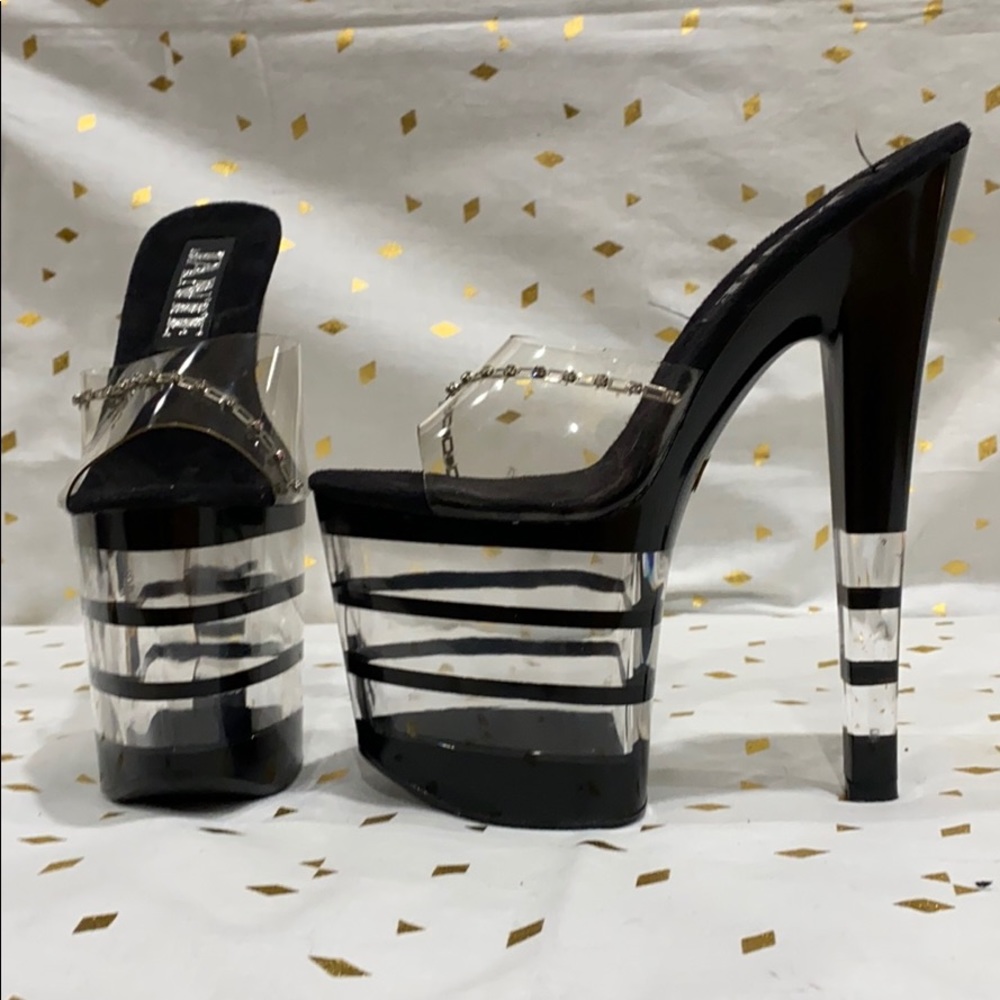 Size 5, 7.5 inch Jane heels